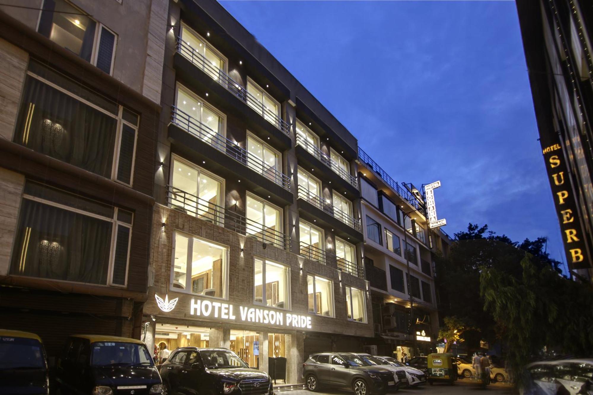 The Vanson Pride Delhi Нью-Дели Экстерьер фото